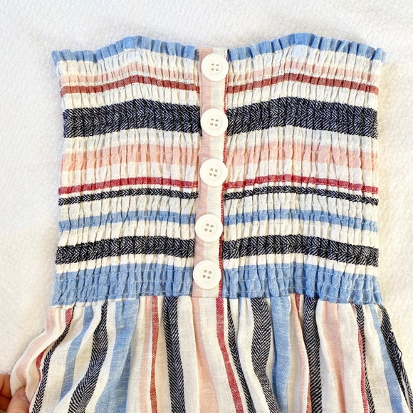 Striped Midi Dress - Picture 6 of 7